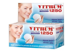 Vitrum Calcium 1250 + Vitaminum D3 tabletki 