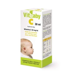 VitBaby C 50 mg/ml krople doustne 