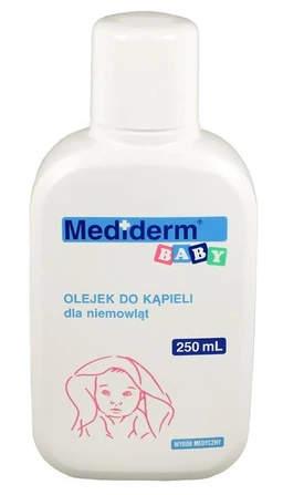 Mediderm Baby, olejek do kąpieli dla niemowląt 