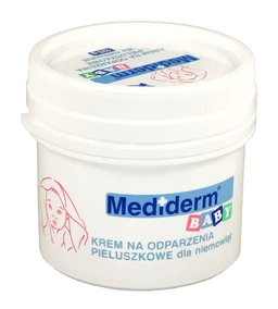 Mediderm Baby, krem na odparzenia pieluszkowe dla niemowląt 