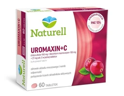 Naturell Uromaxin+C tabletki 