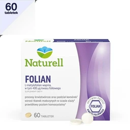 Naturell Folian 400 µg tabletki 