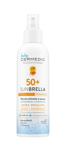 Dermedic Sunbrella mleczko ochronne w sprayu SPF 50 