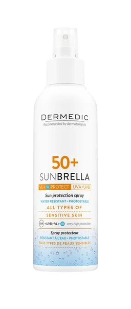 Dermedic Sunbrella spray ochronny SPF 50 