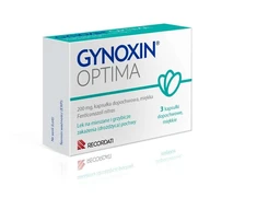 Gynoxin Optima 200 mg kapsułki dopochwowe, miękkie 