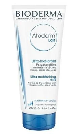 Bioderma Atoderm Lait, mleczko ochronno-nawilżające do ciała 