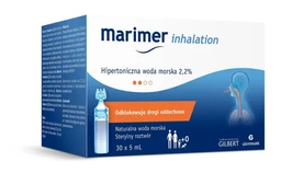 Marimer inhalation Hipertoniczna woda morska 2,2% roztwór do inhalacji 