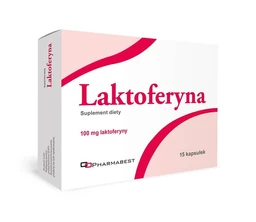 Laktoferyna 100 mg kapsułki 