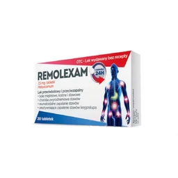 Remolexam 7,5 mg tabletki 