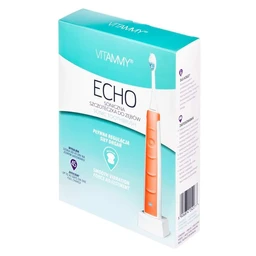 Vitammy Echo, soniczna szczoteczka do zębów, koralowa 