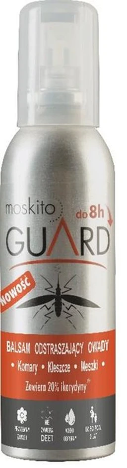 Moskito Guard, odstraszający balsam na komary, kleszcze, meszki 