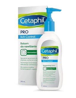 Cetaphil PRO Itch Control Balsam do nawilżania twarzy i ciała 