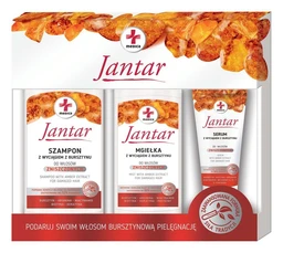 Jantar MEDICA Zestaw (szampon + mgiełka +serum) 