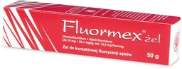 Fluormex (33,19 mg + 22,1 mg)/g żel 