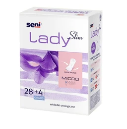 Seni Lady Slim micro wkładka urologiczna 7 cm x 18,5 cm 