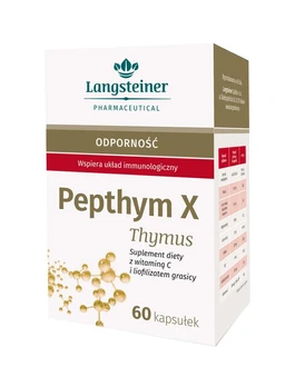 Pepthym X Thymus kapsułki 