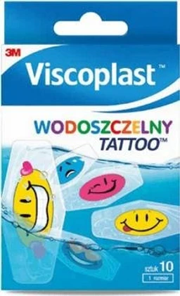 Viscoplast Tattoo, plastry wodoszczelne 