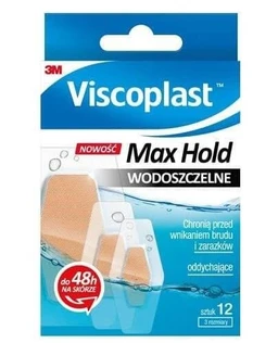 Viscoplast Max Hold, wodoodporne plastry 