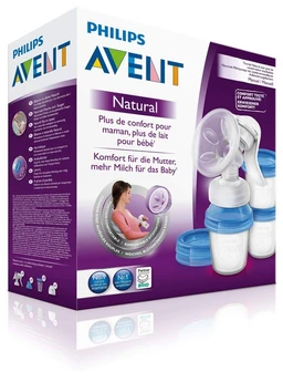 Avent Natural komfortowy laktator ręczny SCF330/13 