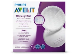 Philips Avent, jednorzowe wkładki laktacyjne SCF254/61 