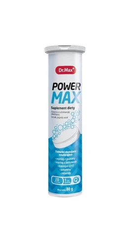 Powermax Dr.Max, suplement diety 