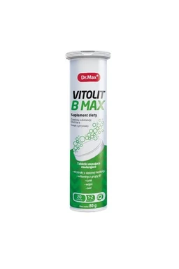 Vitolit B Max Dr.Max, suplement diety 