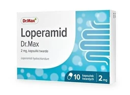 Loperamid Dr. Max 2 mg kapsułki twarde 