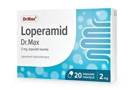 Loperamid Dr. Max 2 mg kapsułki twarde 