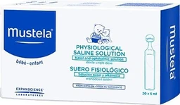 Mustela, serum fizjologiczne NaCl 0,9% 