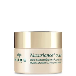 Nuxe Nuxuriance Gold, rozświetlający balsam pod oczy 