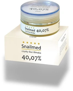Snailmed, superaktywny krem rewitalizujący ze śluzem ślimaka 40,07 % 