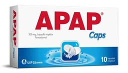 APAP Caps 500 mg kapsułki miękkie 