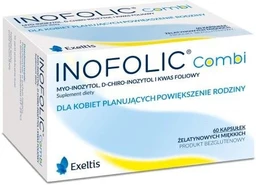 Inofolic Combi kapsułki żelatynowe 