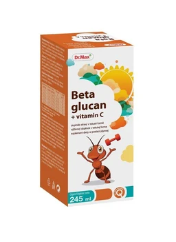 Betaglucan + vitamin C Dr.Max 