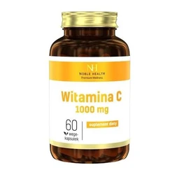 Noble Health Witamina C 1000 mg kapsułki 