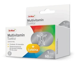 Multivitamin Senior Dr. Max, suplement diety 