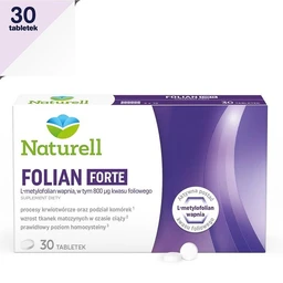 Naturell Folian Forte 800 µg tabletki 