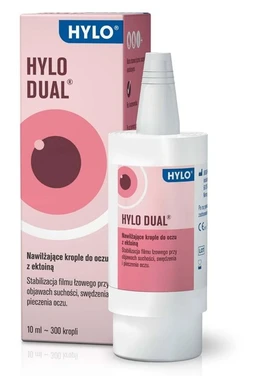 Hylo Dual krople do oczu 