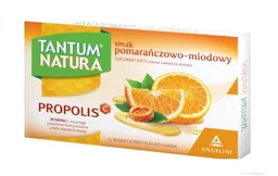 Tantum Natura smak pomarańczowo-miodowy pastylki miękkie do ssania 