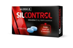 Silcontrol 25 mg tabletki powlekane 