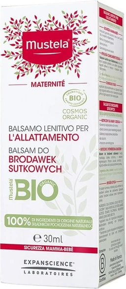 Mustela Maternite, balsam do brodawek sutkowych 