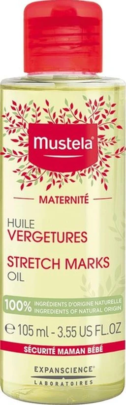 Mustela Maternite, olejek na rozstępy 