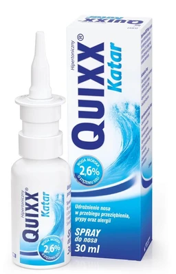 Quixx Katar spray do nosa 