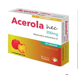 Acerola hec 200 mg tabletki 