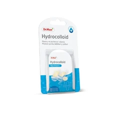 Plaster Hydrocolloid Hypoallergenic Dr.Max. plastry na pęcherze i otarcia 