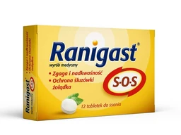 Ranigast S-O-S tabletki do ssania 