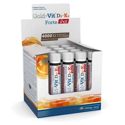 Olimp Gold-Vit D3+K2 Forte shot 75 µg+50 µg/12,5 ml płyn doustny 