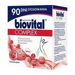 Biovital Complex kapsułki miękkie 