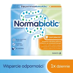 Normabiotic Odporność proszek doustny 