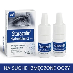 Starazolin HydroBalance PPH krople do oczu 